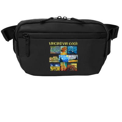 Vincent Van Gogh Masterpiece Art Apparel Crossbody Pack