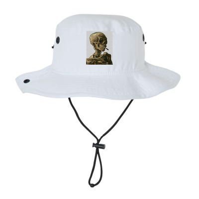 Vintage Van Gogh Skullgiftvan Gogh Head Of A Skeleton Halloween Cute Gift Legacy Cool Fit Booney Bucket Hat