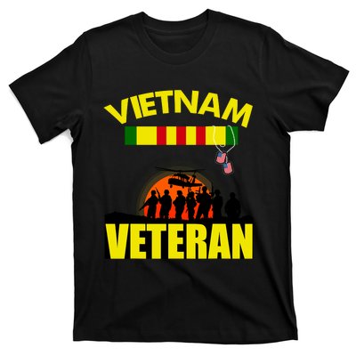 Vietnam Veterans Grumpy Old Vietnam Veteran T-Shirt