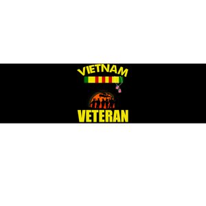 Vietnam Veterans Grumpy Old Vietnam Veteran Bumper Sticker