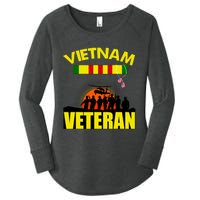 Vietnam Veterans Grumpy Old Vietnam Veteran Women's Perfect Tri Tunic Long Sleeve Shirt