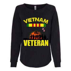 Vietnam Veterans Grumpy Old Vietnam Veteran Womens California Wash Sweatshirt