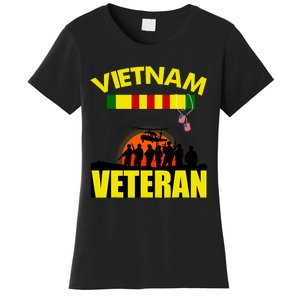 Vietnam Veterans Grumpy Old Vietnam Veteran Women's T-Shirt