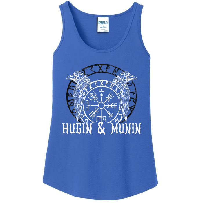 Viking Vanheimr Hugin & Munin Odin Ladies Essential Tank