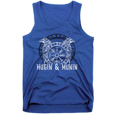 Viking Vanheimr Hugin & Munin Odin Tank Top