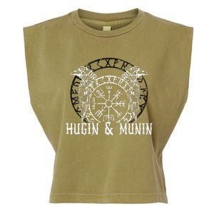 Viking Vanheimr Hugin & Munin Odin Garment-Dyed Women's Muscle Tee