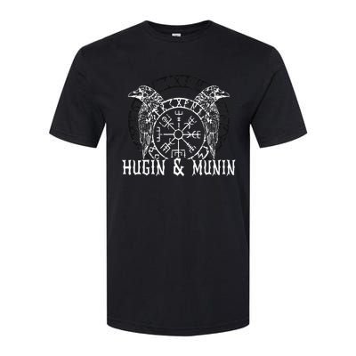 Viking Vanheimr Hugin & Munin Odin Softstyle CVC T-Shirt