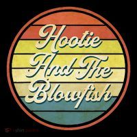Vintage Vibes Hooties Musician Blowfish Button