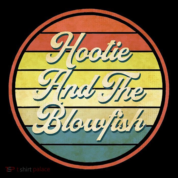Vintage Vibes Hooties Musician Blowfish Button