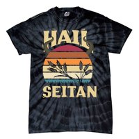 Vaganism Vegetarian Hail Seitan Joke Tie-Dye T-Shirt