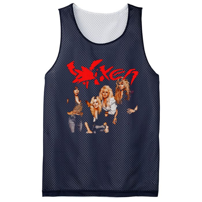 Vixen Mesh Reversible Basketball Jersey Tank