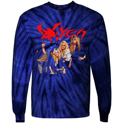 Vixen Tie-Dye Long Sleeve Shirt