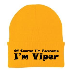 Viper Knit Cap Winter Beanie