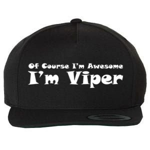 Viper Wool Snapback Cap