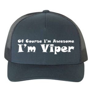 Viper Yupoong Adult 5-Panel Trucker Hat