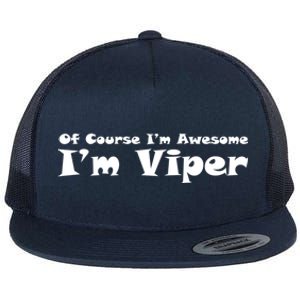 Viper Flat Bill Trucker Hat