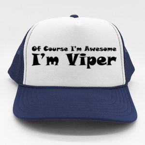 Viper Trucker Hat