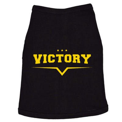 Victory Doggie Tank