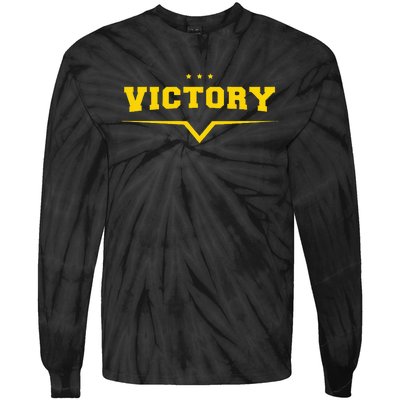 Victory Tie-Dye Long Sleeve Shirt