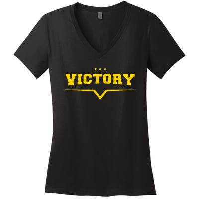 Victory Women's V-Neck T-Shirt