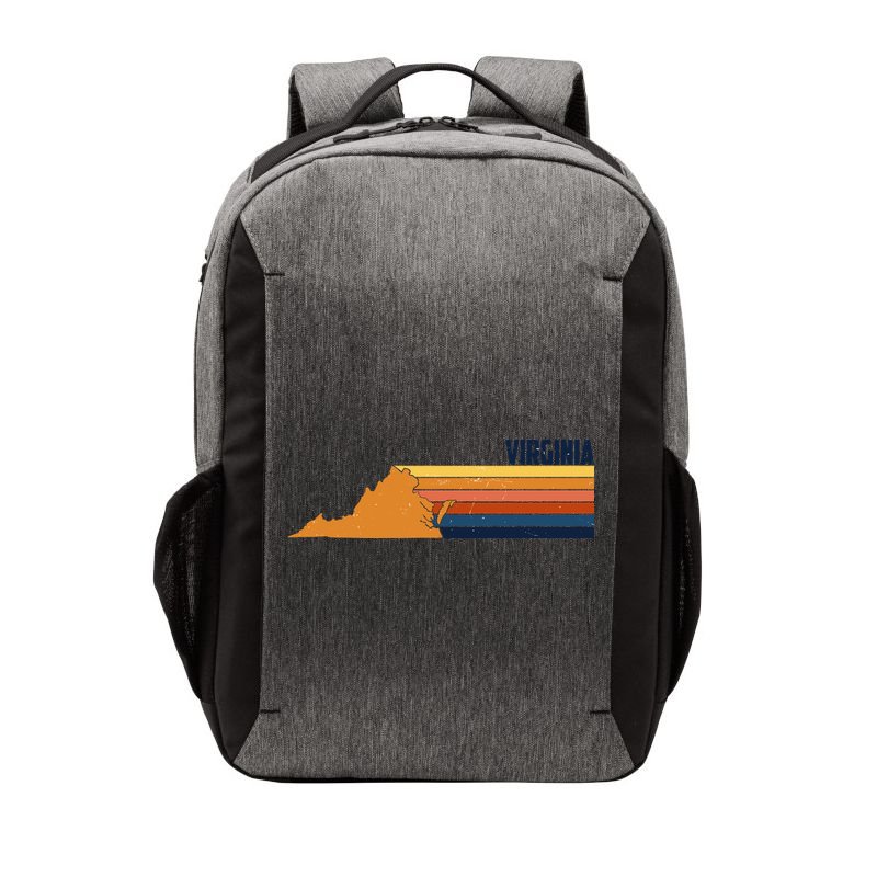 Retro Vintage Virginia Vector Backpack