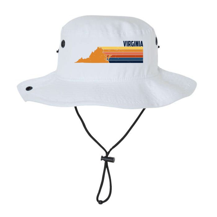 Retro Vintage Virginia Legacy Cool Fit Booney Bucket Hat