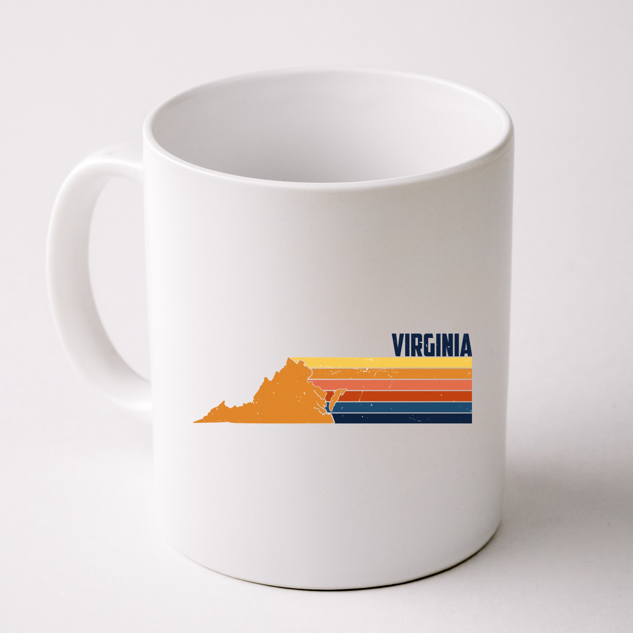 Retro Vintage Virginia Mug