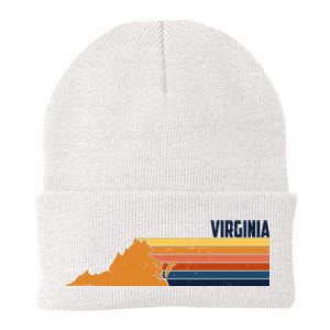 Retro Vintage Virginia Knit Cap Winter Beanie