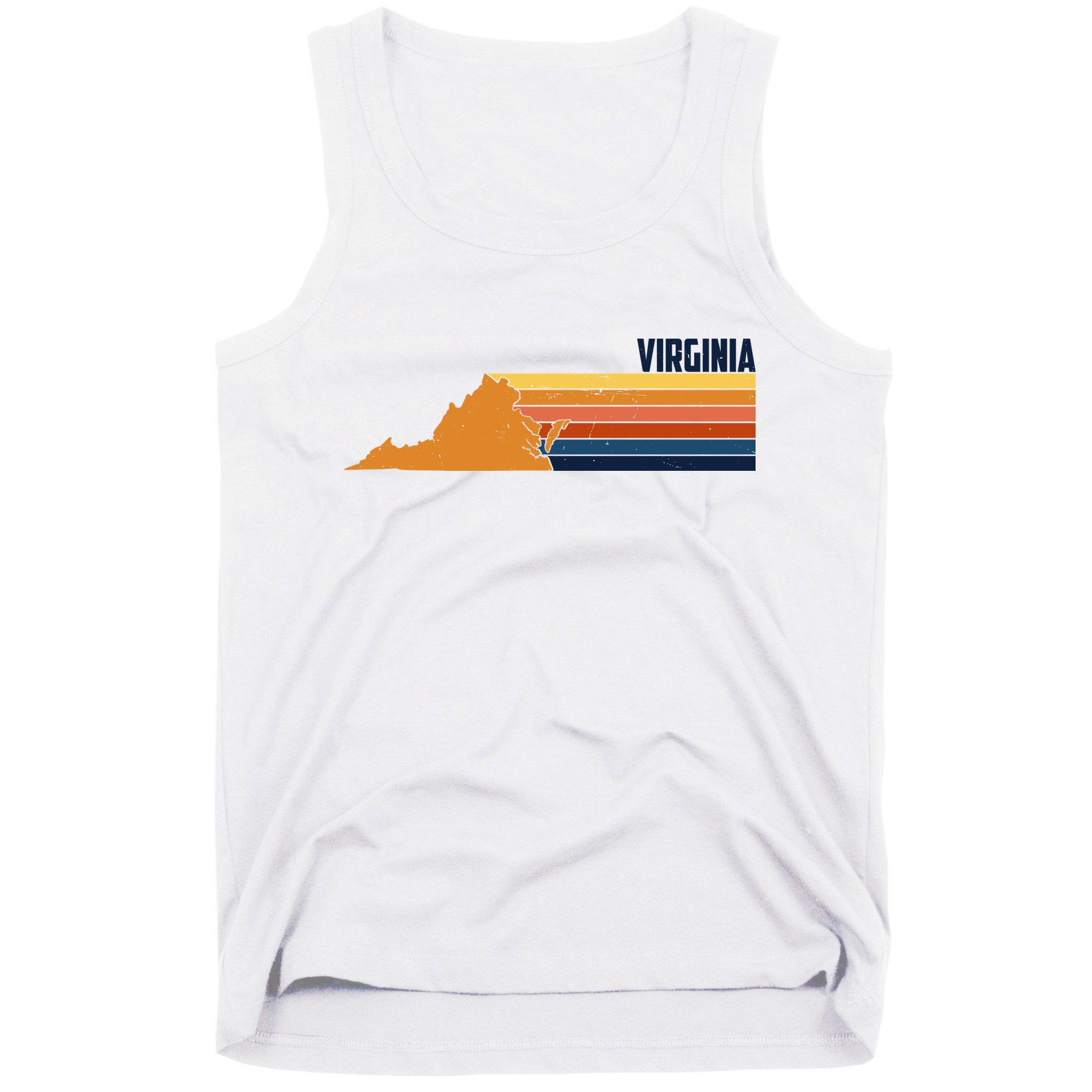 Retro Vintage Virginia Tank Top