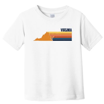 Retro Vintage Virginia Toddler T-Shirt