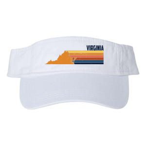 Retro Vintage Virginia Valucap Bio-Washed Visor