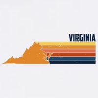 Retro Vintage Virginia Visor