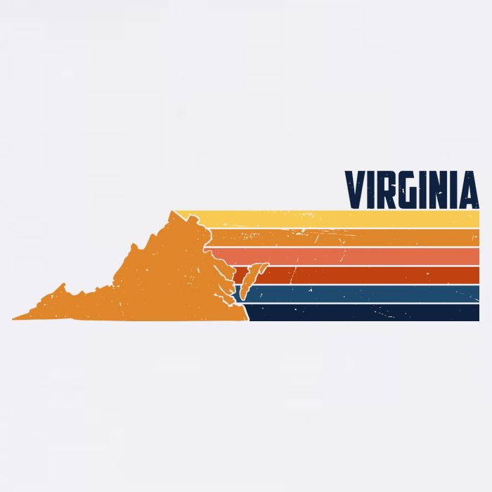 Retro Vintage Virginia Visor