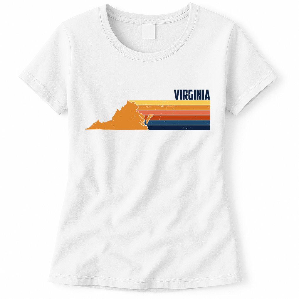 Retro Vintage Virginia Womens T-Shirt