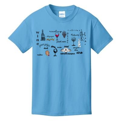 Vino Kids T-Shirt