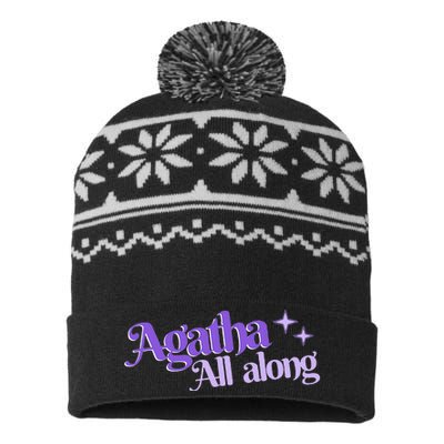 Vision USA-Made Snowflake Beanie