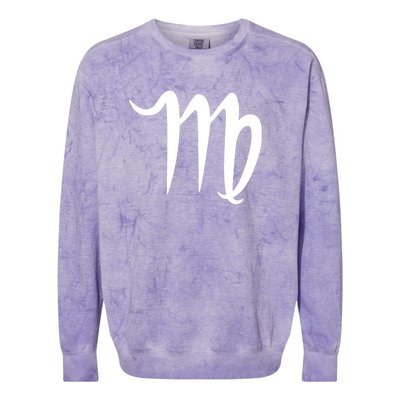 Virgo Colorblast Crewneck Sweatshirt