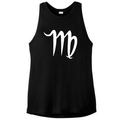 Virgo Ladies PosiCharge Tri-Blend Wicking Tank