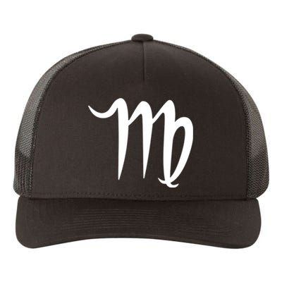 Virgo Yupoong Adult 5-Panel Trucker Hat