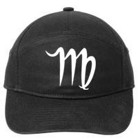 Virgo 7-Panel Snapback Hat