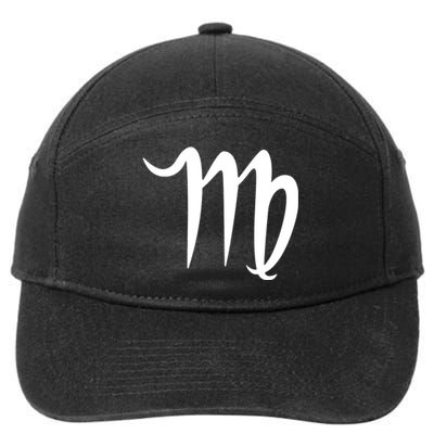 Virgo 7-Panel Snapback Hat