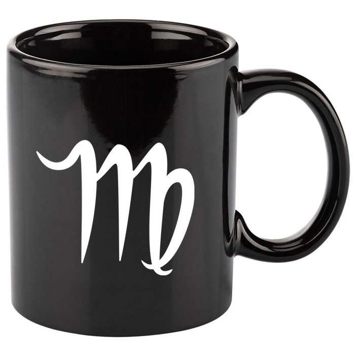 Virgo 11oz C Handle Ceramic Mug