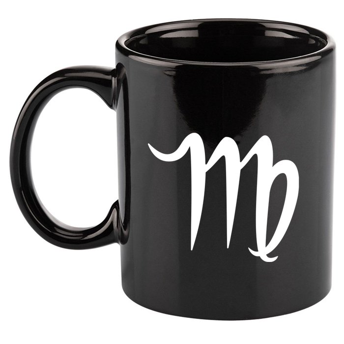Virgo 11oz C Handle Ceramic Mug