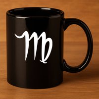 Virgo 11oz C Handle Ceramic Mug
