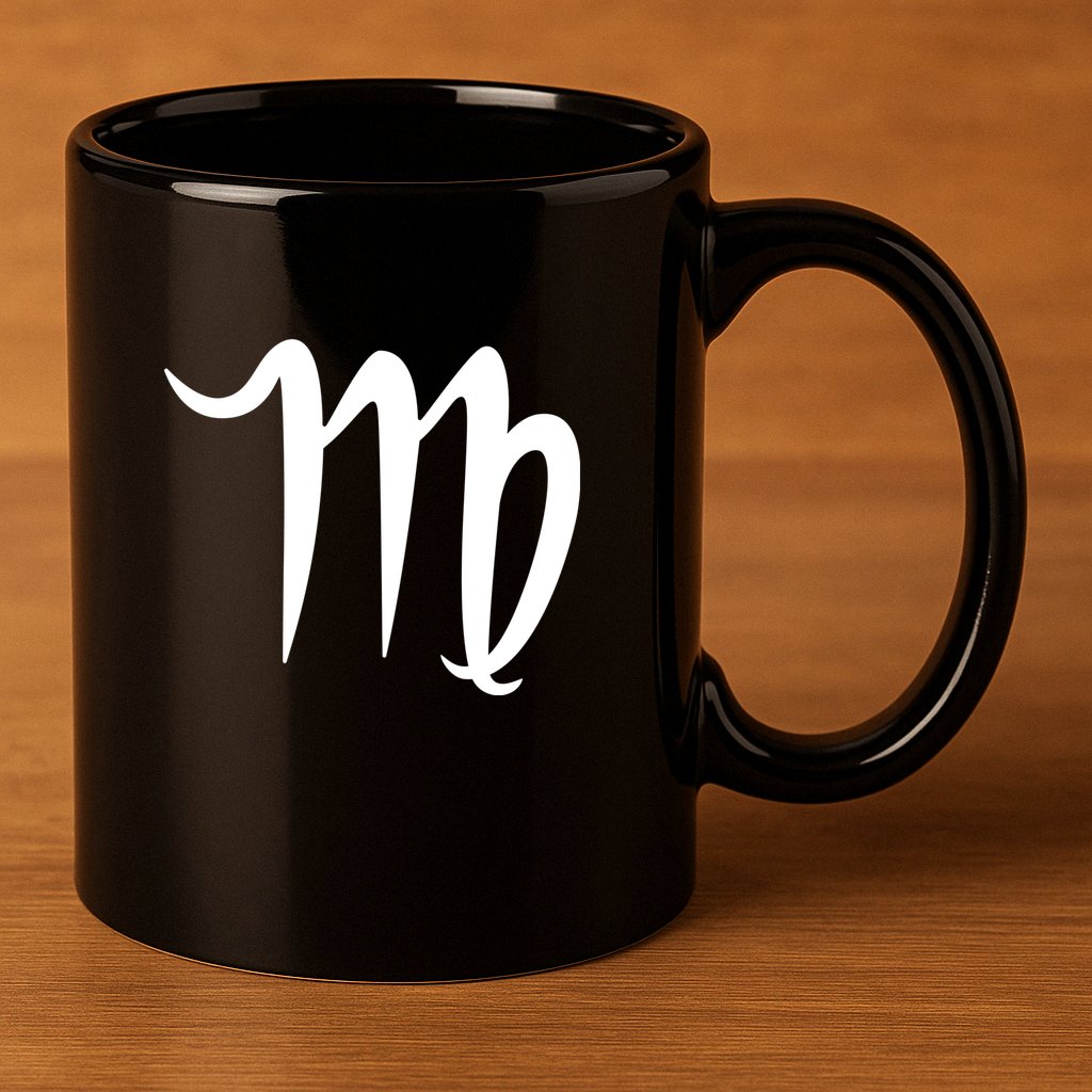 Virgo 11oz C Handle Ceramic Mug