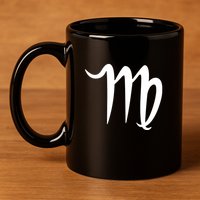 Virgo 11oz C Handle Ceramic Mug