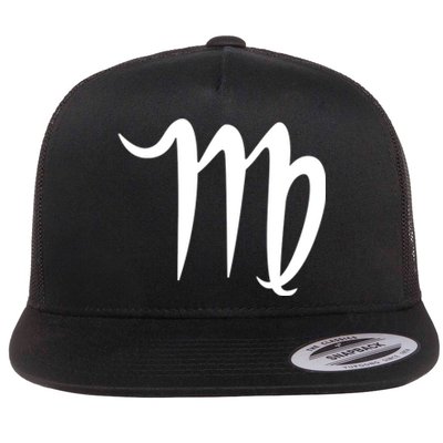 Virgo Flat Bill Trucker Hat