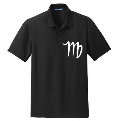 Virgo Dry Zone Grid Polo