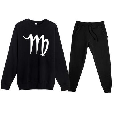 Virgo Premium Crewneck Sweatsuit Set