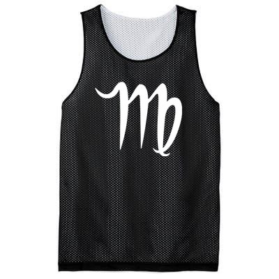 Virgo Mesh Reversible Basketball Jersey Tank